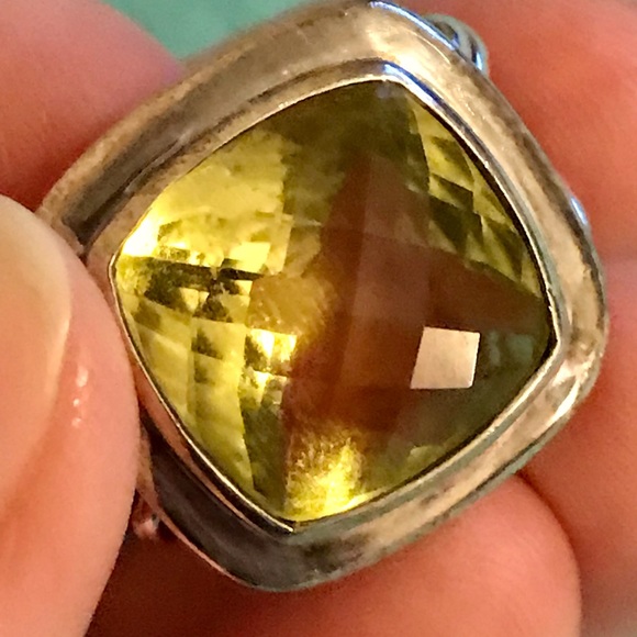 David yurman lemon citrine Albion ring size 5 - Picture 4 of 12